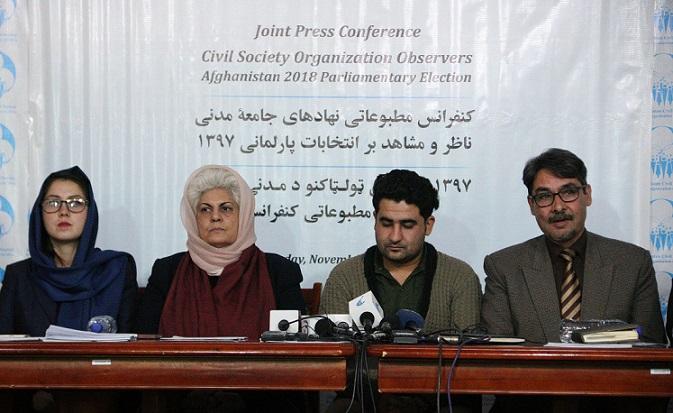 Security forces interfered in Wolesi Jirga polls: Watchdogs