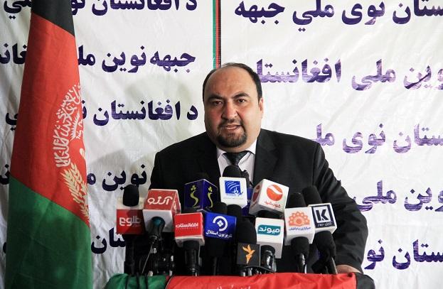 جبهۀ ملی نوین افغانستان از ائتلاف بزرگ ملى خارج شد