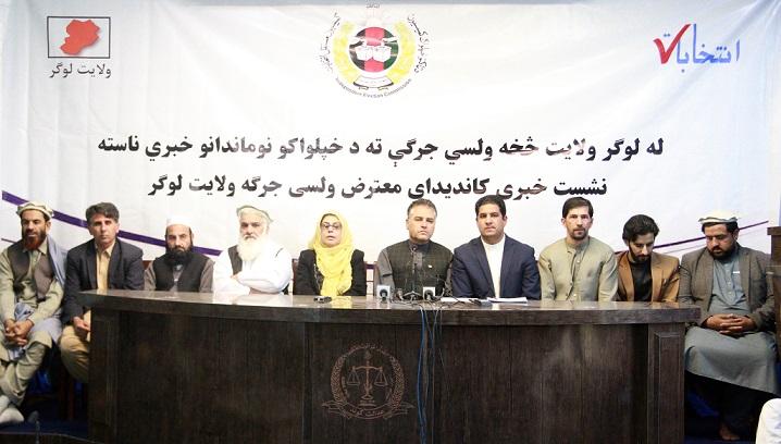 Logar candidates allege poll results tampered with