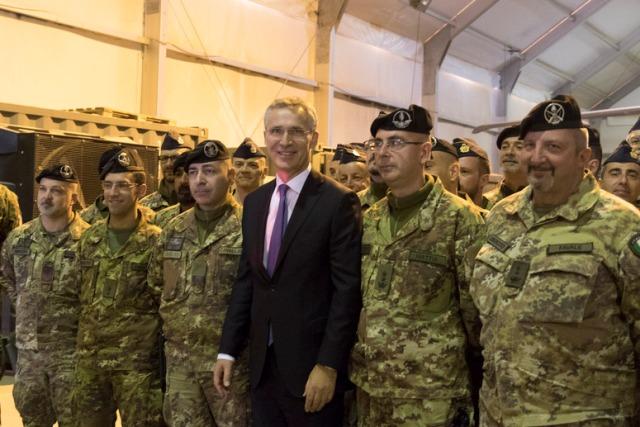 Leaving Afghanistan costlier than staying: Stoltenberg