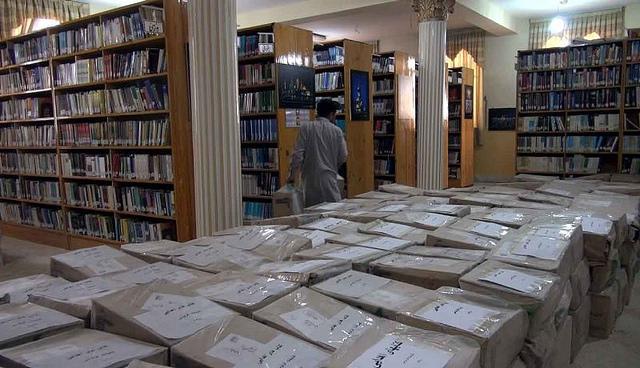 Iran assisted 50,000 textbooks to Balkh schools
