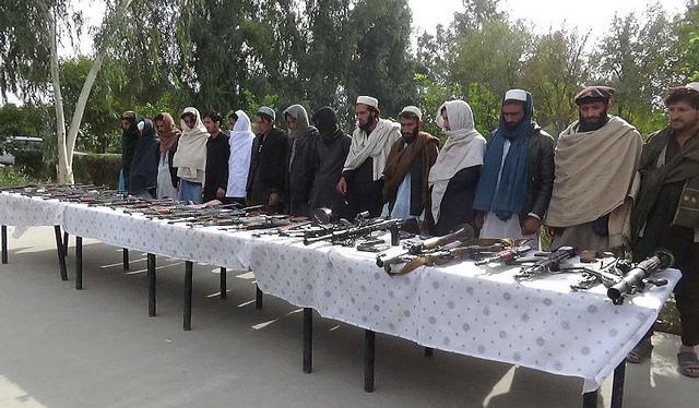 30 Daesh, Taliban militants join peace process
