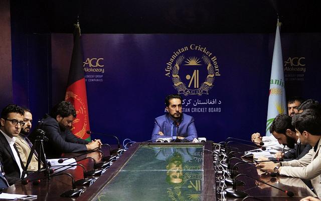 ACB chairman Azizullah Fazli