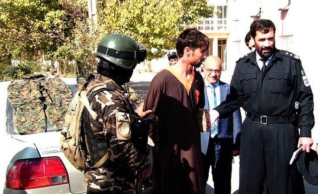 Herat police capture robbers