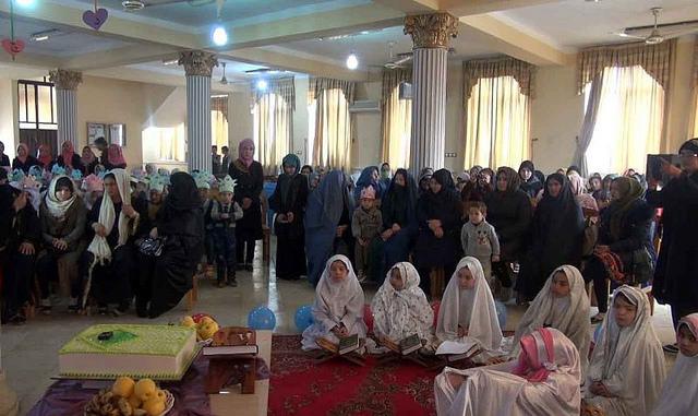 Seminaries gathering in Balkh