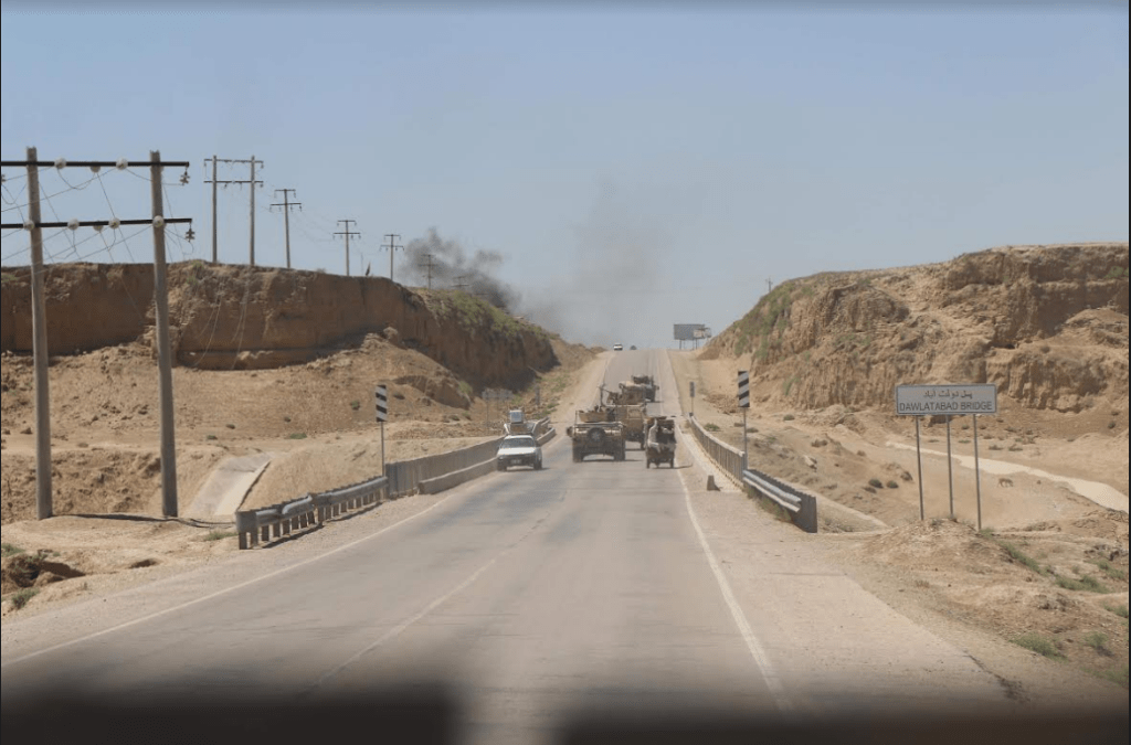 مسئولان محلی: اگر اقدام نشود ولسوالی دولت آباد فاریاب سقوط می کند