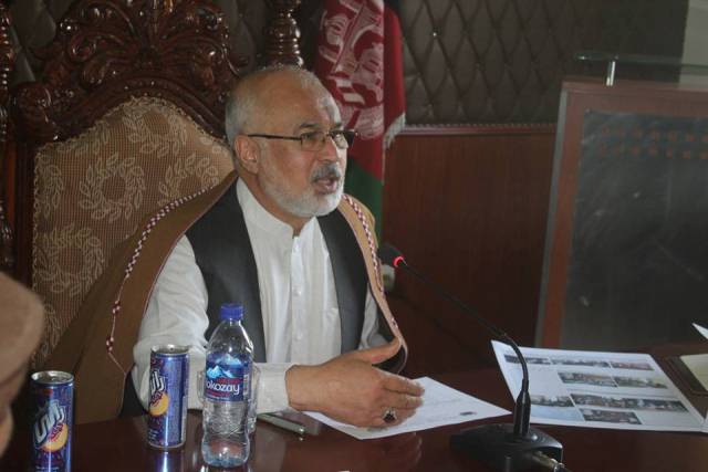 Mohammad Arif Shah Jahan resigns as Maidan Wardak governor