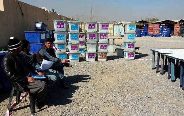Baghlan residents rally, want vote recount resumed
