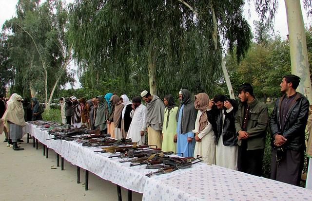 54 militants surrendered to NDS