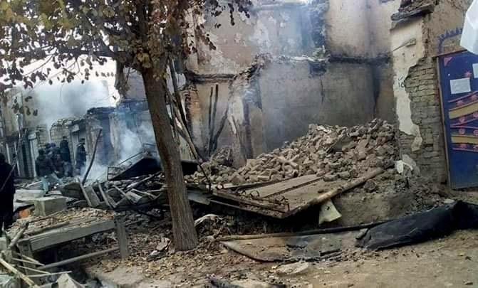 Baghlan attack