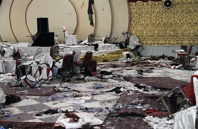 Kabul bombing losses and damages photo