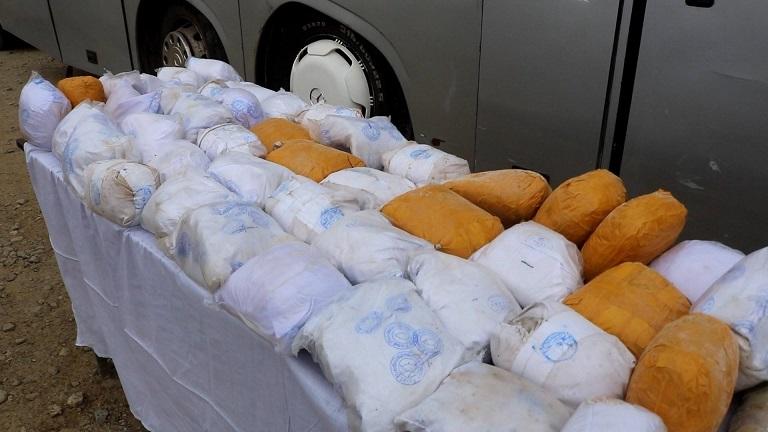 60kg heroin seized in Parwan