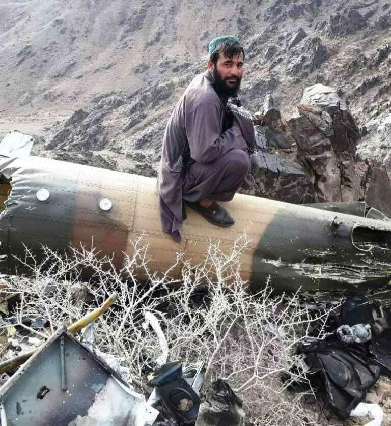 Victims of helicopter crash in Farah identified