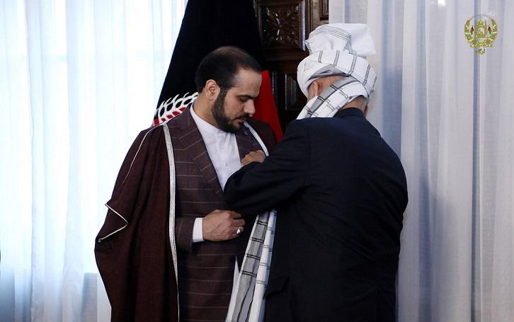 رییس جمهور، از قاری عبدالکبیر حیدری تقدیر به عمل آورد