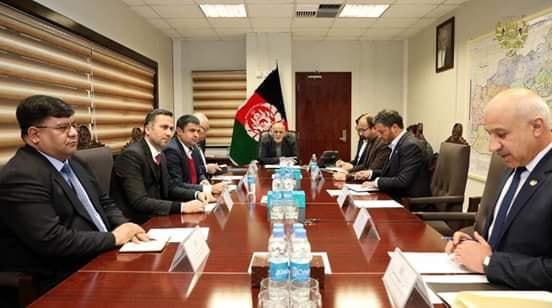 غنى: بورد مشورتی در سطح ملی در رابطه به صلح ایجاد می گردد