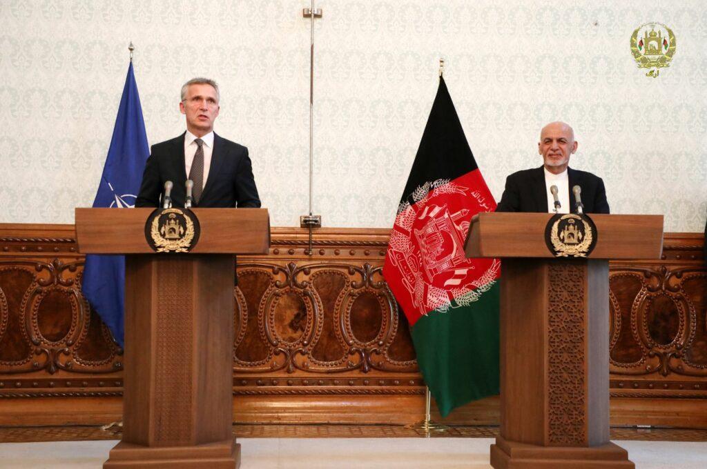 Continuing fight pointless, NATO chief tells Taliban