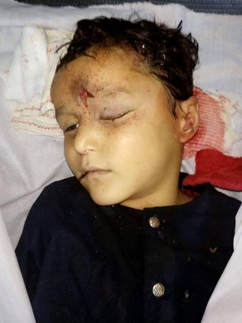 Faryab child killed