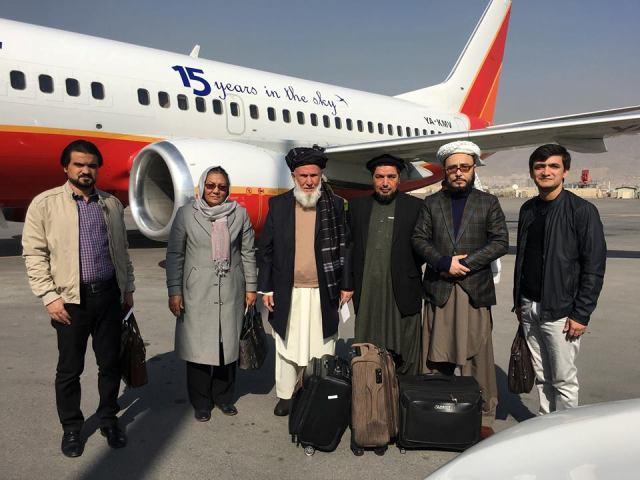 HPC delegation left Kabul to participate in Moscow summit
