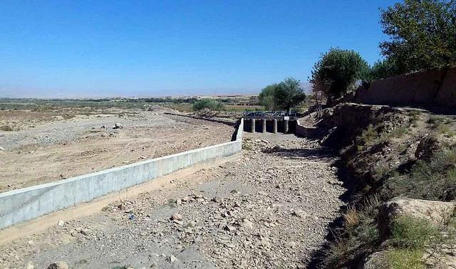 49 irrigation canals built and put into service