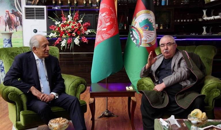 Dostum offers key role in peace talks with Taliban