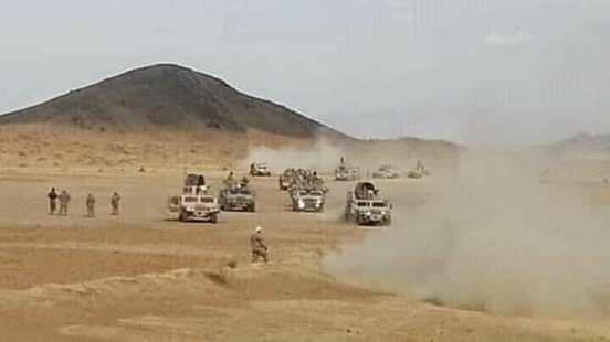 Airstrike hits Taliban convoy in Ghazni, 60 killed