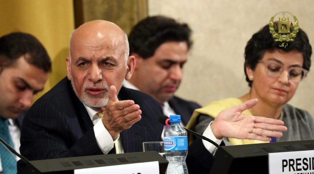 President Ghani says roadmap for peace formulated