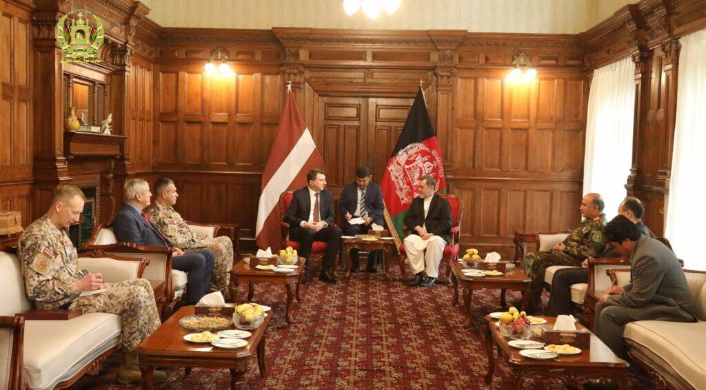 رئیس جمهور لاتویا از گسترش همکاريهاى علمى و فرهنگى با افغانستان استقبال کرد