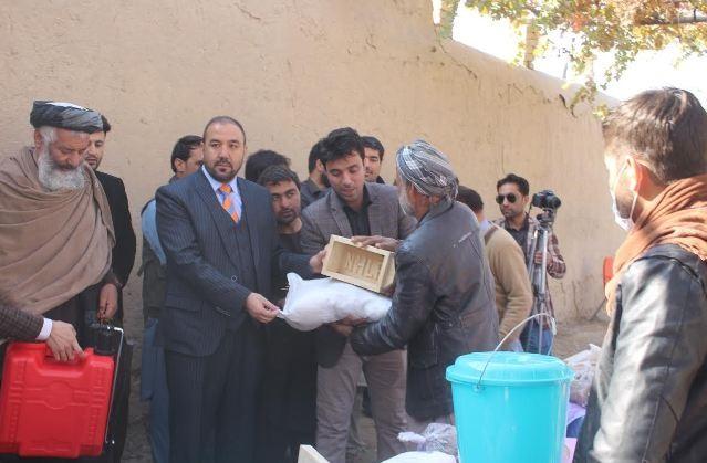 روند توزیع بسته های مواد خوراکه حیوانی در زون شمال آغاز شد