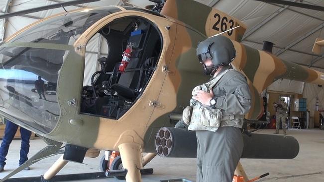 د هېواد په شمال او شمال ختيځ کې ٥٨ افغان پيلوټان روزل شوي