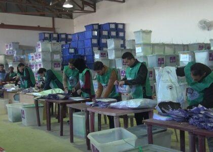 ٢٢٤ نامزد ولسى جرگه در ١٣ ولايت کمتر از يک هزار راى گرفته اند