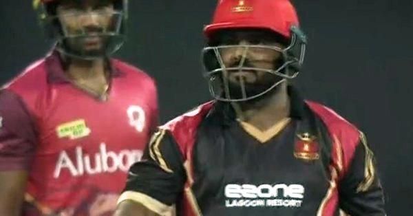 Shahzad breaks record with aggressive batting in T10 League