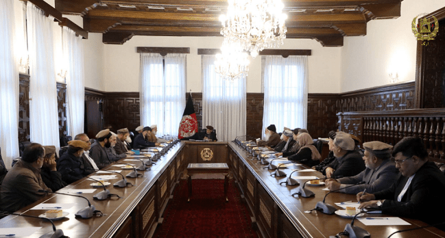 Any step regarding peace to be based on consultation: Ghani