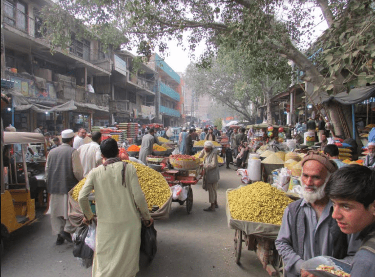 Jalalabad municipality force vendors to pay bribe