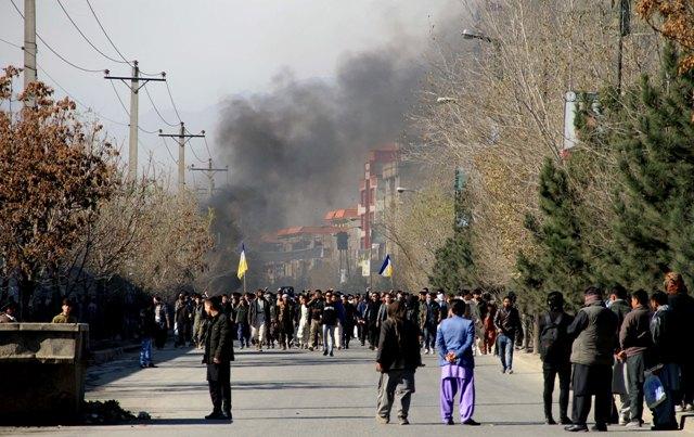 گارنيزيون کابل: هیچ کسی حق ندارد در مسیرهای رفت و آمد مردم عام راهپیمایی نمایند