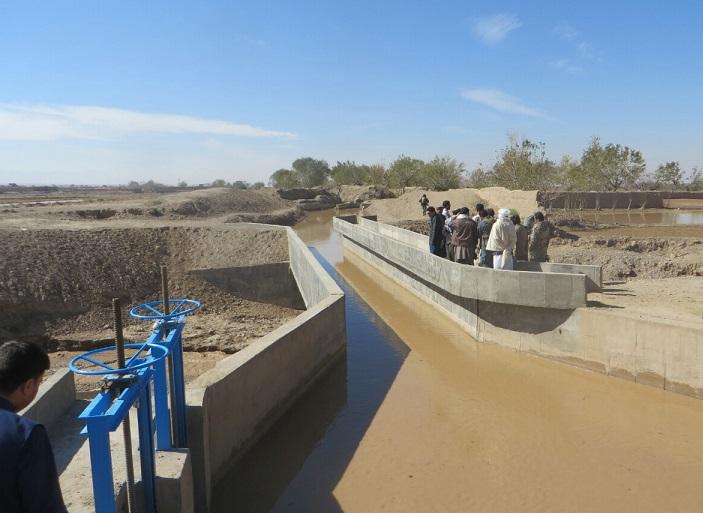 49 irrigation projects worth 138m afs completed in Herat