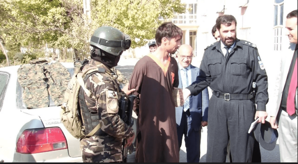 یک گروه هفت نفری در پیوند سرقت مسلحانه در شهر هرات گرفتار شد