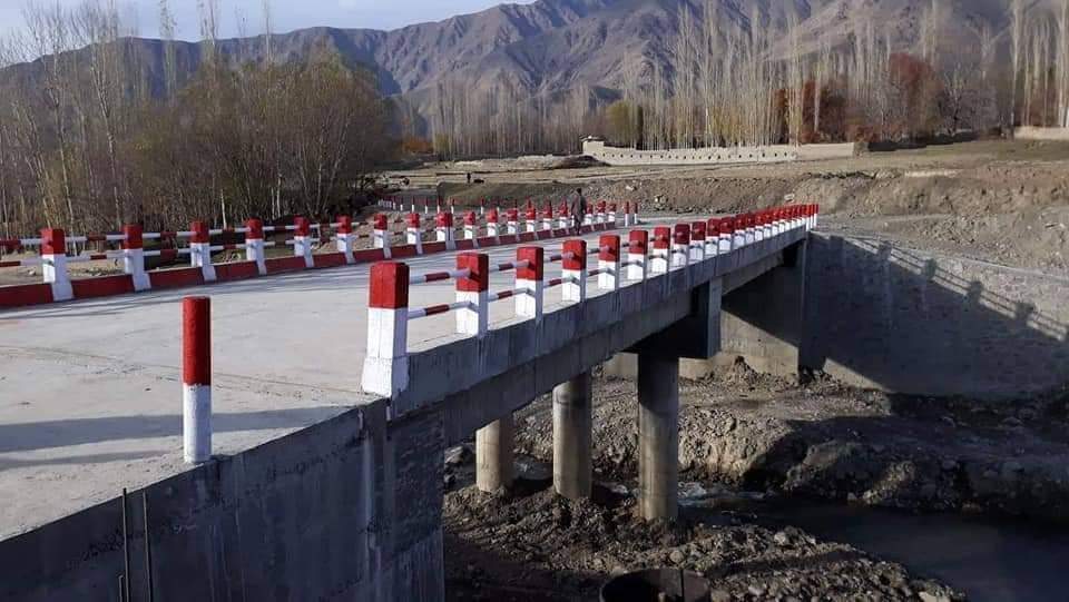 بغلان کې دوه ټولګتې پروژې ګټې اخیستنې ته وسپارل شوې