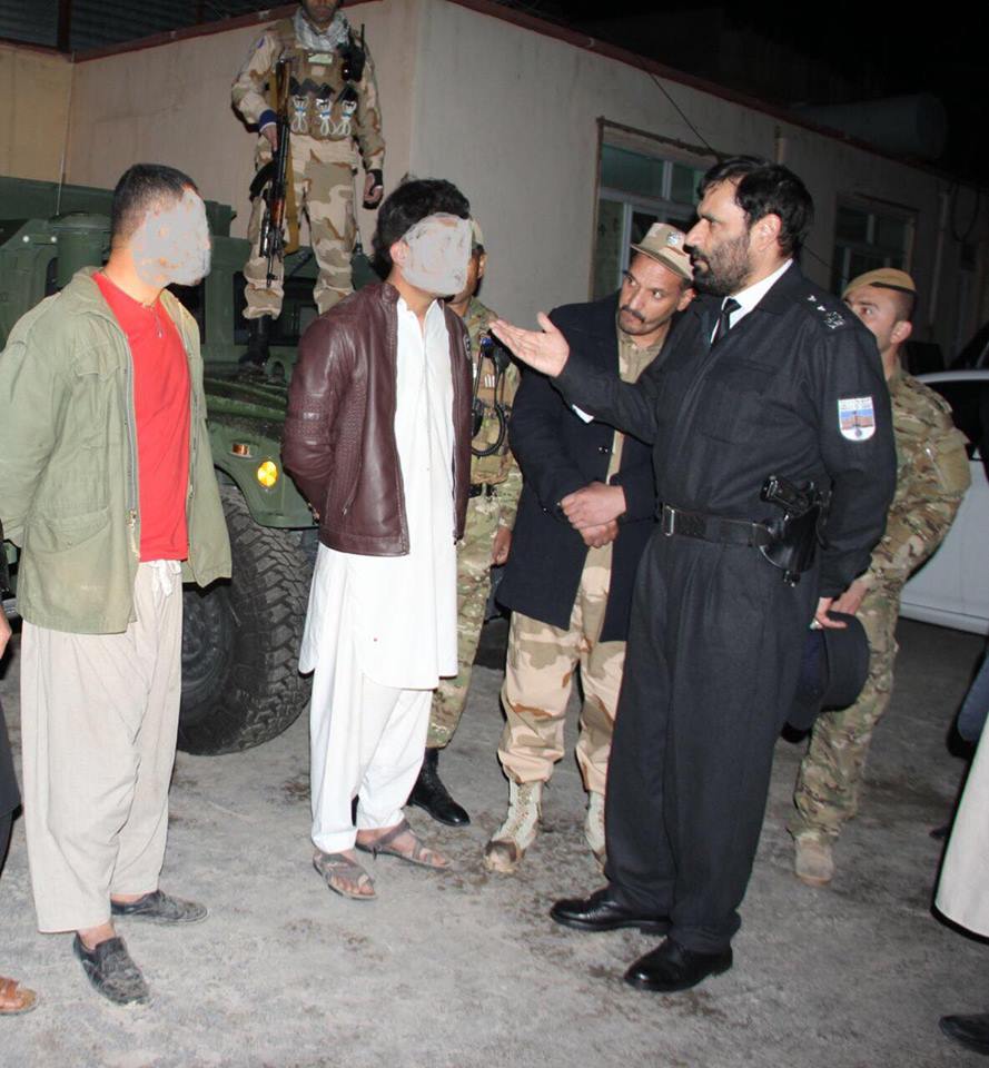 Herat police foil gun attack on Afghan army troops