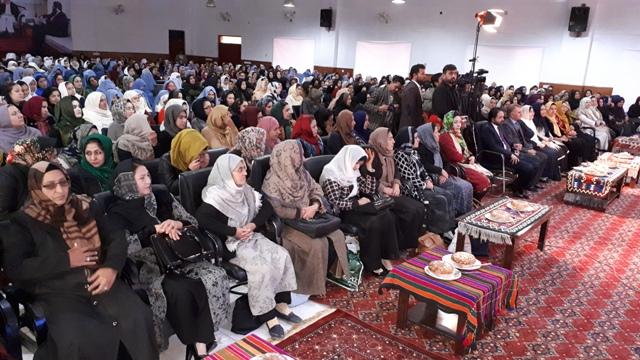 زنان فارياب: دولت مرکزى برای رفع چالشها فرا راه فعالیت های زنان توجه جدی نماید