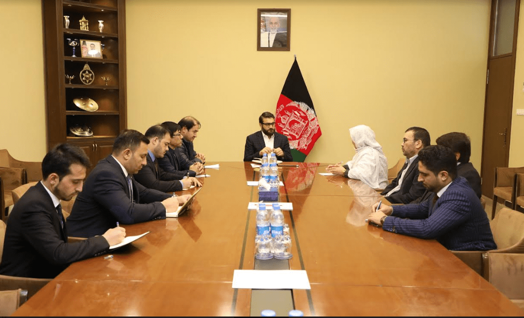 حمدالله محب: موضوع تأمین امنیت غزنی به گونۀ جدی تعقیب می‌شود