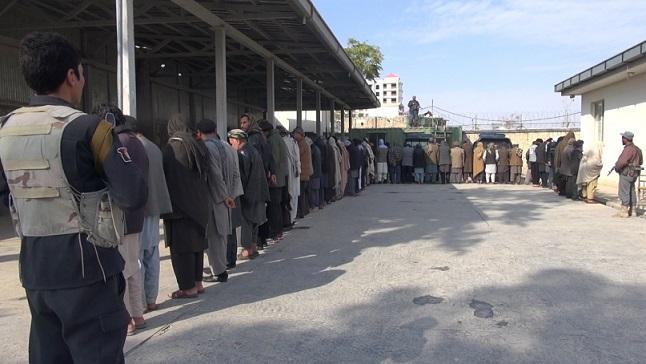 1 gambler killed, 65 detained in Balkh raid