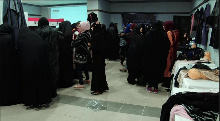 نمایشگاه لباس زنانه در هرات گشایش یافت