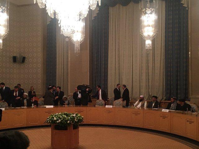 Multinational meeting on Afghan peace process begins in Moscow
