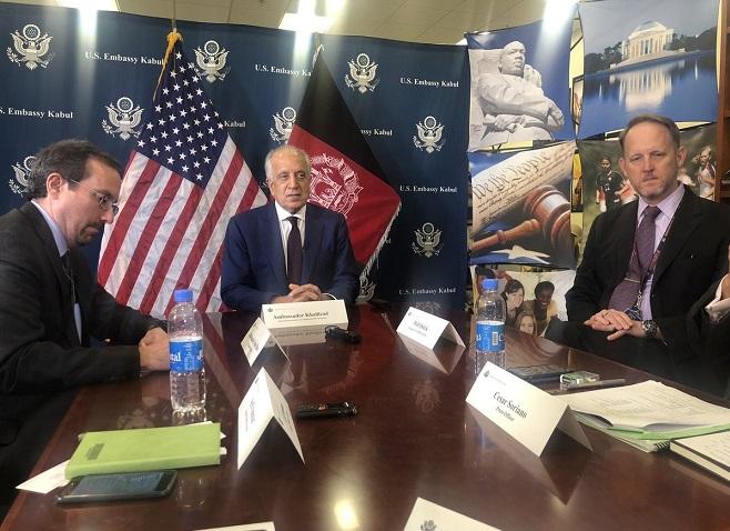 US hosts quadrilateral meeting on Afghan peace process