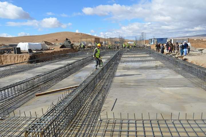 دو سربند آب در نیمروز ساخته شد