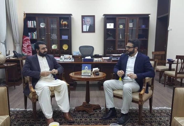 Mohib assures cooperation to address Nangarhar issues