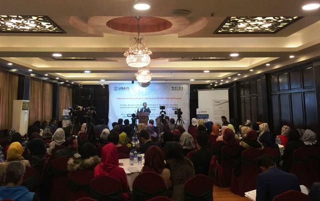 Over 100 women in Mazar ready for civil service