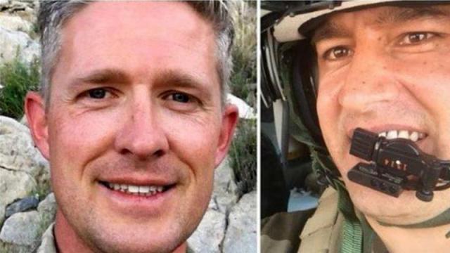 Afghan pilot condoles death of US trainer