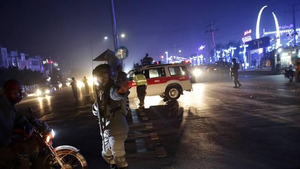 Kabul bombing condemned world-wide