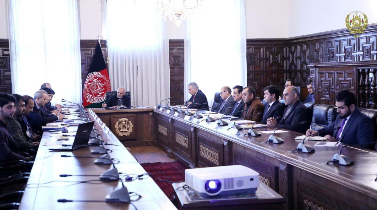 غنی بر تسریع پروسۀ تطبیق برنامۀ ملی میثاق شهروندی تاکید کرد